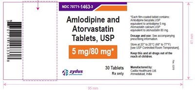 Amlodipine and Atorvastatin Tablets, USP - c713b444 e3c3 4015 8eb0 599461184b62 13