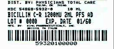 Image Of Package Label (5932)