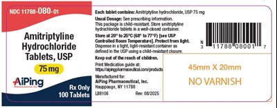 75mg-100 - 75mg 100s label