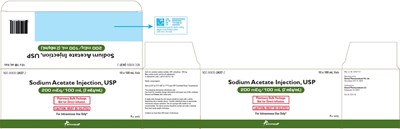 2 (Sodium Acetate Injection 50 mL And 100 mL 5)