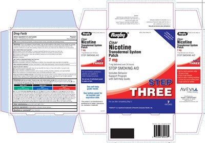 Step 3 - 7 mg step 3