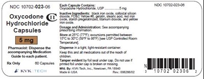 60 Capsule Bottle Label (Figure 03 5mg 60s)