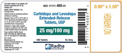 cls-tabs-25mg-100mg-container-label-100s - cls tabs 25mg 100mg container label 100s