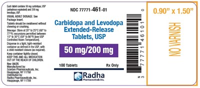 Cls-tabs-50mg-200mg-container-label-100s (Cls Tabs 50mg 200mg Container Label 100s)