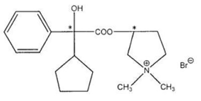 This Is The Structure (Glycopyrrolate 1)