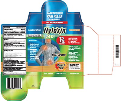 1.0 Oz Spray Bottle Carton (Nyloxin Figure 2)