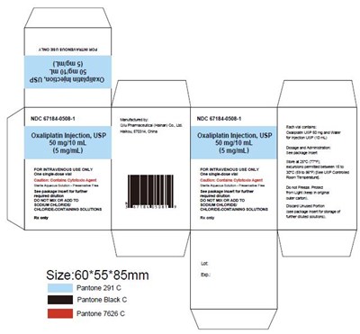oxaliplatin-06.jpg Principal Display Panel - 50 mg/10 mL Carton - oxaliplatin 06