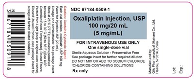 oxaliplatin-07.jpg Principal Display Panel - 100 mg/20 mL Carton - oxaliplatin 07