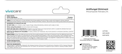 Active Ingredient (Back Side Antifungal Ointment 2  Miconazole Nitrate 2.5oz 180425)