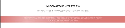 Package Label (Bottom Antifungal Ointment 2  Miconazole Nitrate 2.5oz 180425)
