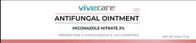 Package Label (Front Side Antifungal Ointment 2  Miconazole Nitrate 2.5oz 180425)