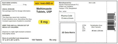 b7929822-dcbd-4564-99a8-a7b55d2d4627-02.jpg Methimazole Tablets, USP 5 mg - b7929822 dcbd 4564 99a8 a7b55d2d4627 02