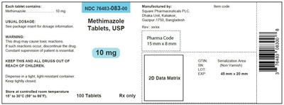 b7929822-dcbd-4564-99a8-a7b55d2d4627-03.jpg Methimazole Tablets, USP 10 mg - b7929822 dcbd 4564 99a8 a7b55d2d4627 03