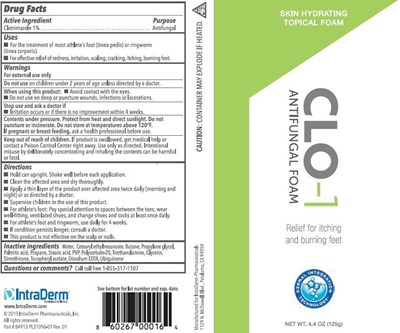 Principal Display Panel (125g Can Label)
