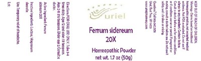 FerrumSidereum20Powder - FerrumSidereum20Powder