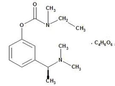rivastigmine-structure.jpg Structure - rivastigmine structure
