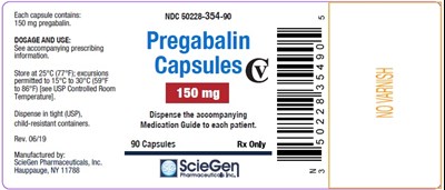 pregabalin-caps-150mg-90s-count.jpg PRINCIPAL DISPLAY PANEL - 150 mg Capsule Blister Pack Carton - pregabalin caps 150mg 90s count