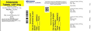 Aripiprazole Tablets Usp 5mg (Aripiprazole Fig2 New)