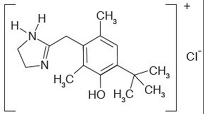 Chemical Structure (Oxymetazoline 01)