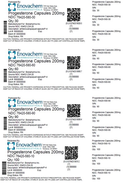 200 mg Capsules - progesterone image002 v1