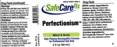 image description - perfectionism