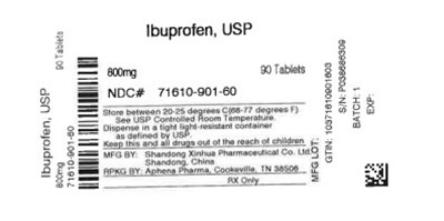 Label (71610 0901 60)