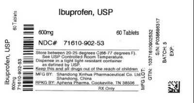 Label (71610 0902 53)