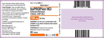 Principal Display Panel (150 mg Tablet Container)