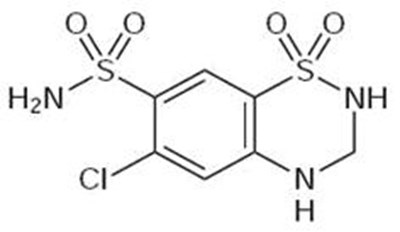 hydrochlorothiazide-str.jpg Structure - hydrochlorothiazide str