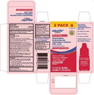 Package Label-principal Display Panel-0.2% (2.5 mL Container Carton) Twin Pack (Olopatadine Fig3)