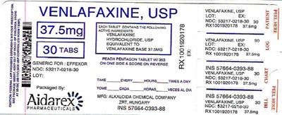 venlafaxine-usp-2.jpg Image Label - venlafaxine usp 2
