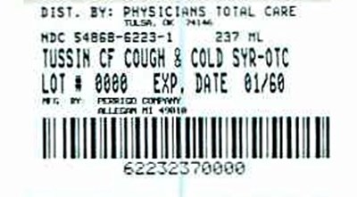 Image Of Package Label (6223)