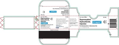 Principal Display Panel (0.3 mg/mL Vial Carton)