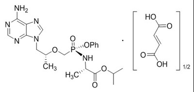 Chemical Structure (Genvoya 04)