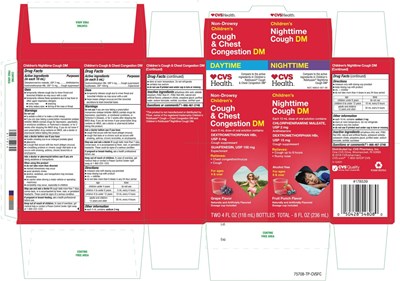 image-01.jpg CVS Health Children's Daytime & Nighttime Cough & Chest Congestion DM - image 01