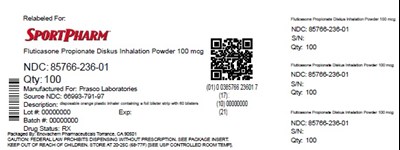 100 (Label 100mcg)