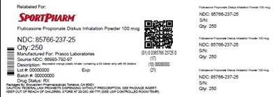 250 (Label 250mcg)
