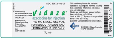 vidaza-05.jpg Principal Display Panel - 100 mg Vial Label - vidaza 05