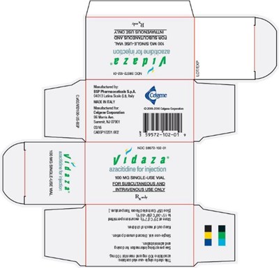 Principal Display Panel (100 mg Carton Label)