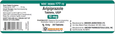 1bd98187-fd05-4ff3-8087-e427722d7061-14.jpg Aripiprazole Tablets, USP 10 mg - 30's count - 1bd98187 fd05 4ff3 8087 e427722d7061 14