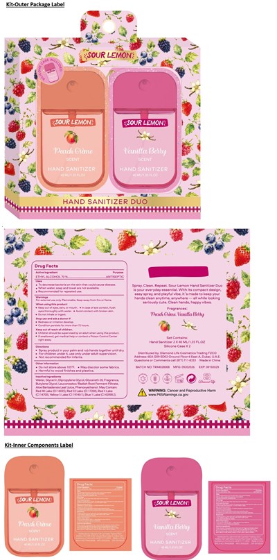 Sl Hs Duo-peach Creme &amp; Vanilla Berry (87247955 2)