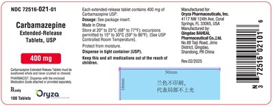 400 mg (Carbamazepine 400mg)