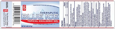 Label (Blue Ice Gel)