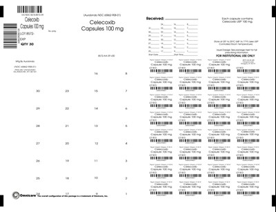 PRINCIPAL DISPLAY PANEL - celecoxib caps 8572  8571 2