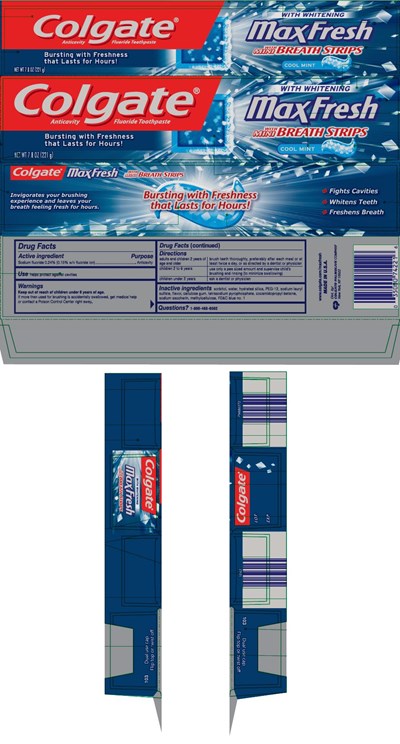 Principal Display Panel (221 g Tube Carton)