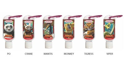 Label 2 (Kunfupanda Handsanitizer Label 2)