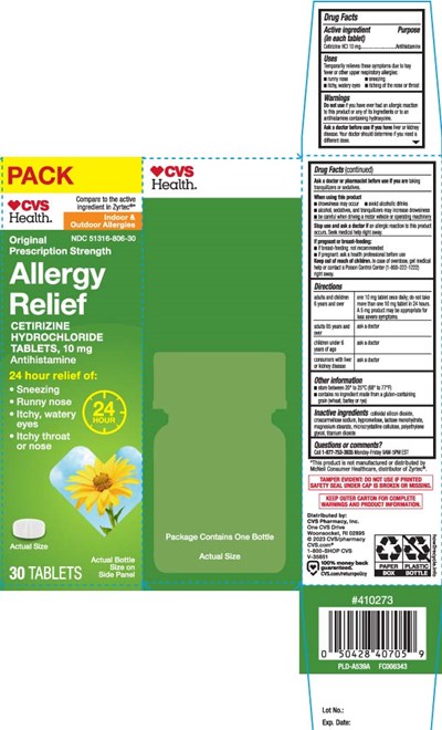 Cetirizine HCl 10 mg (Cetirizine HCl 10 mg Tablets Grn 1)