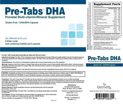 PreTabs.4web.jpg PRETABS DHA CARTON - PreTabs.4web