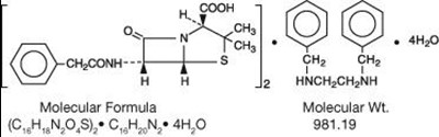 Chemstructure1 (Bicillin 01)