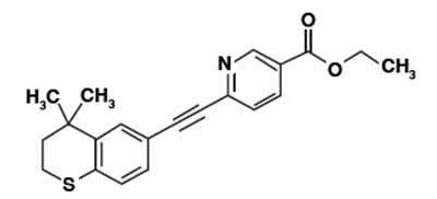 Chemical Structure (Tazarotene 01)